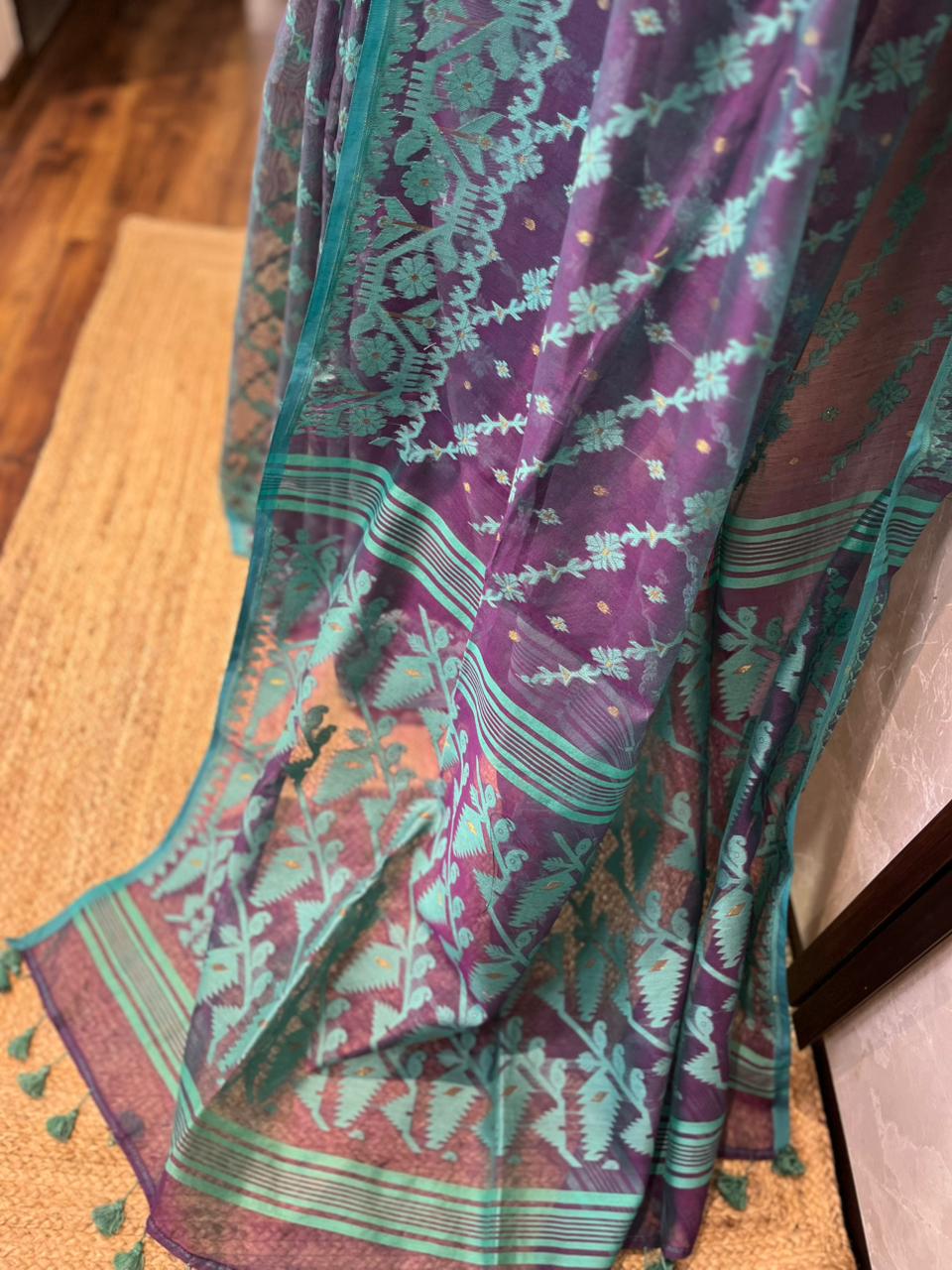 Mor Pankhi | Jamdani Saree