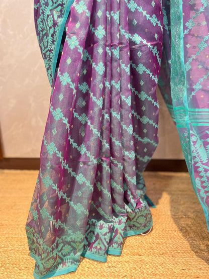 Mor Pankhi | Jamdani Saree