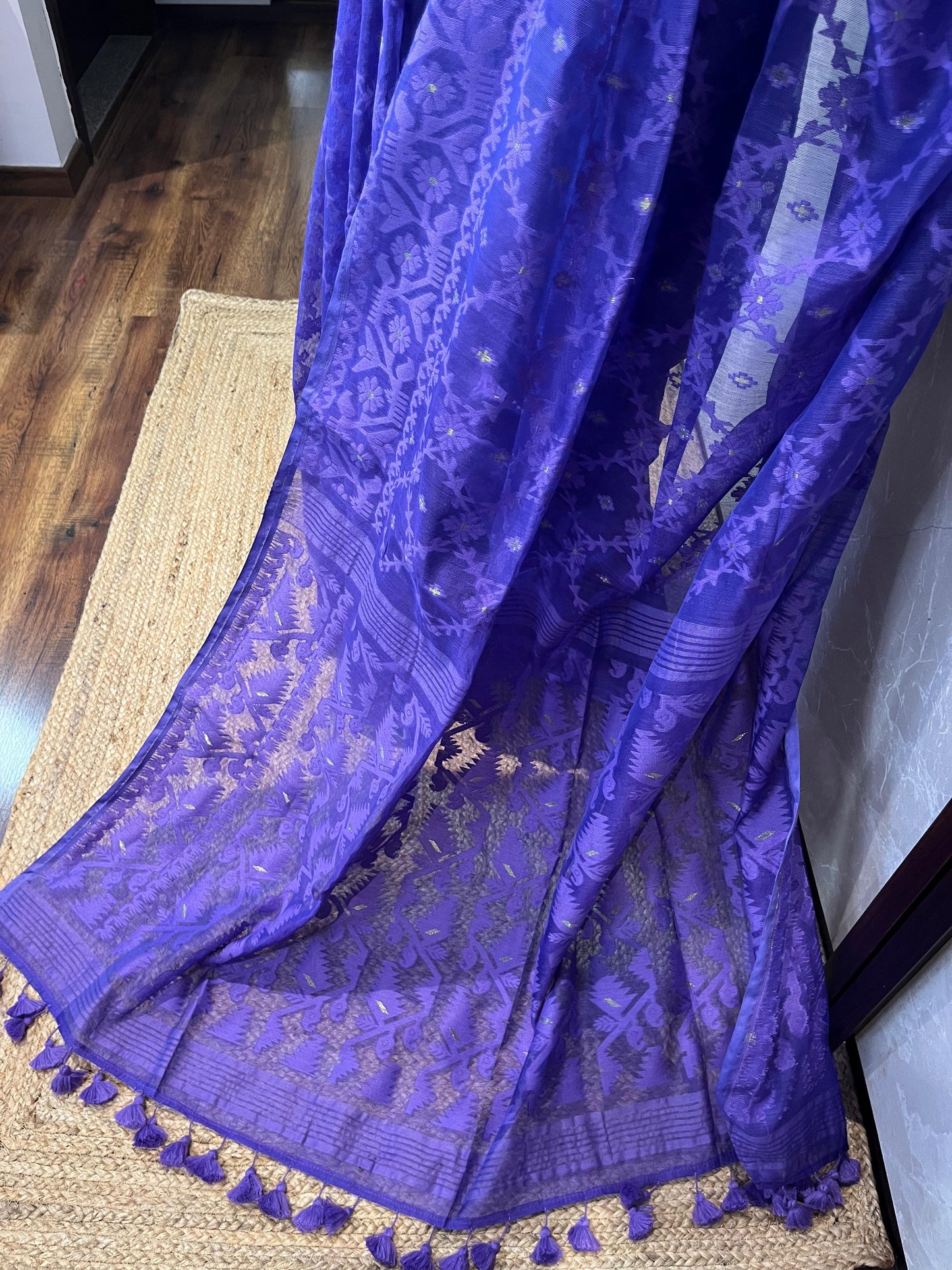 Iris | Jamdani Saree