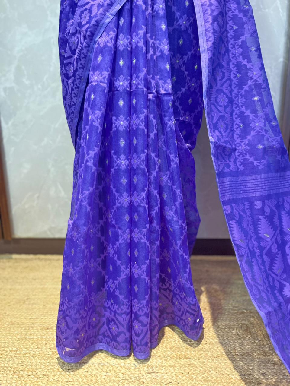 Iris | Jamdani Saree