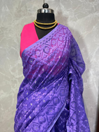 Iris | Jamdani Saree