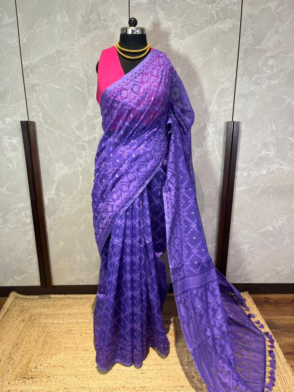Iris | Jamdani Saree
