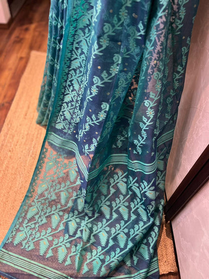 Neelkanthi | Jamdani Saree