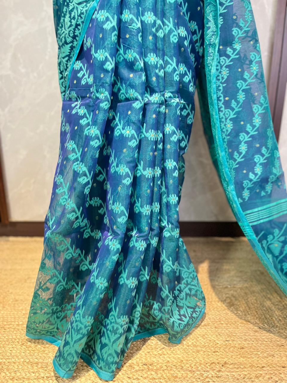 Neelkanthi | Jamdani Saree