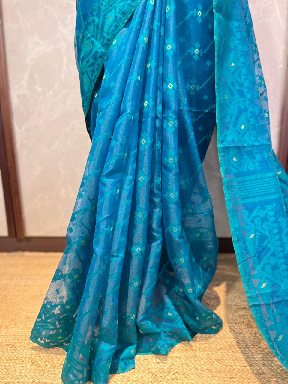 Mayuri | Jamdani Saree