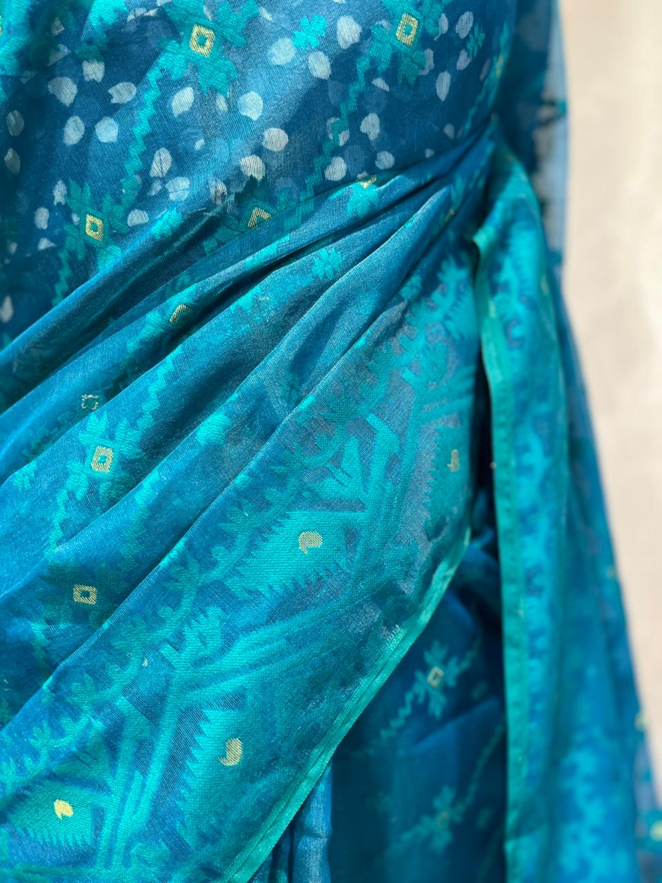 Mayuri | Jamdani Saree
