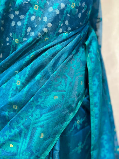 Mayuri | Jamdani Saree