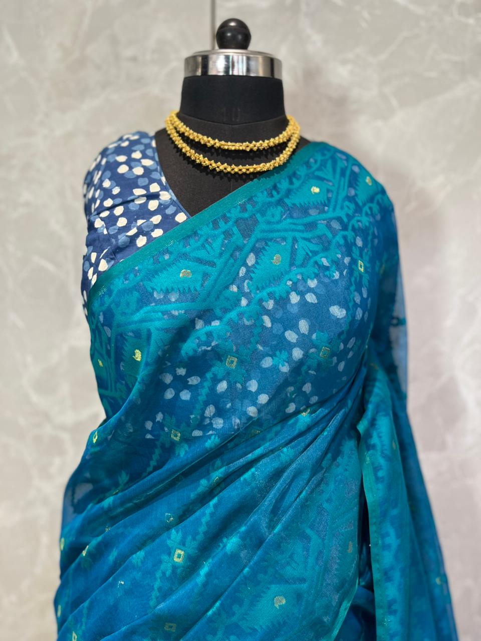 Mayuri | Jamdani Saree