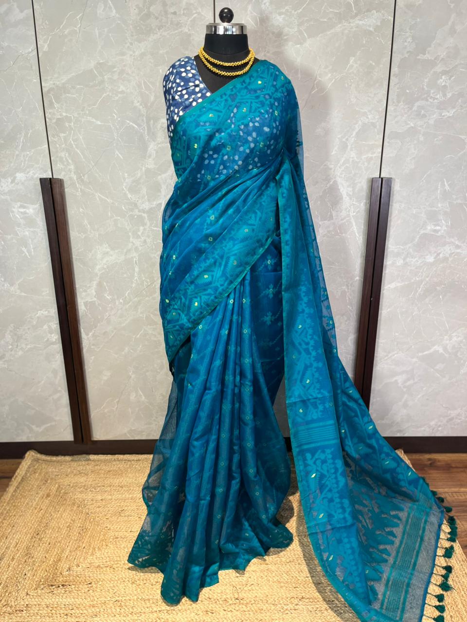 Mayuri | Jamdani Saree