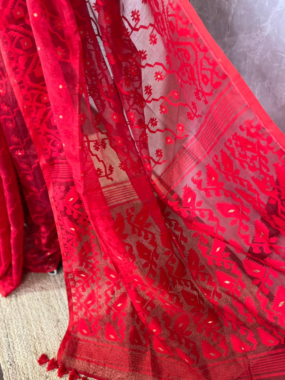 Laila | Jamdani Saree