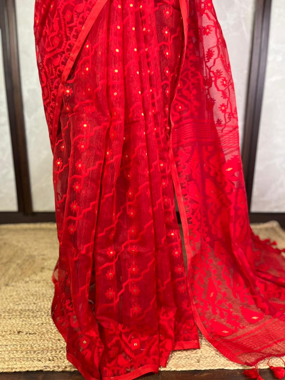 Laila | Jamdani Saree