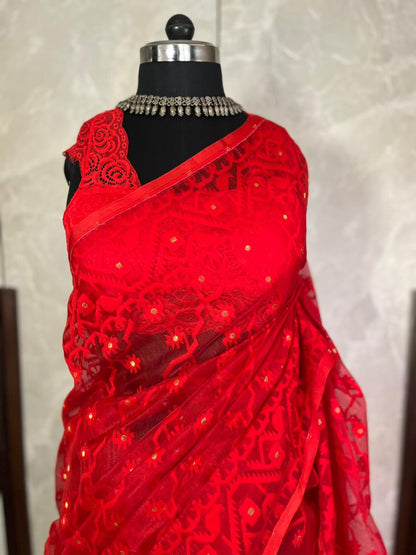 Laila | Jamdani Saree