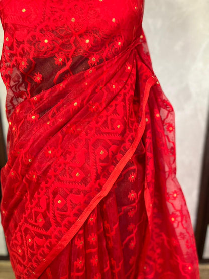 Laila | Jamdani Saree