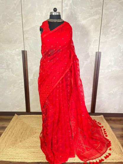 Laila | Jamdani Saree