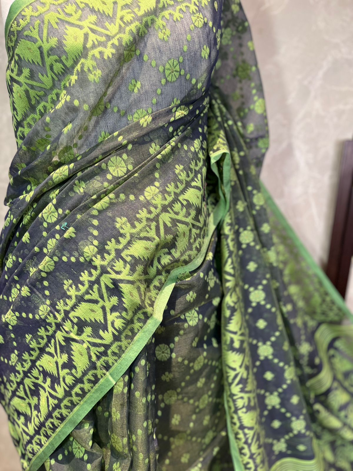 Grey-nish | Jamdani Saree