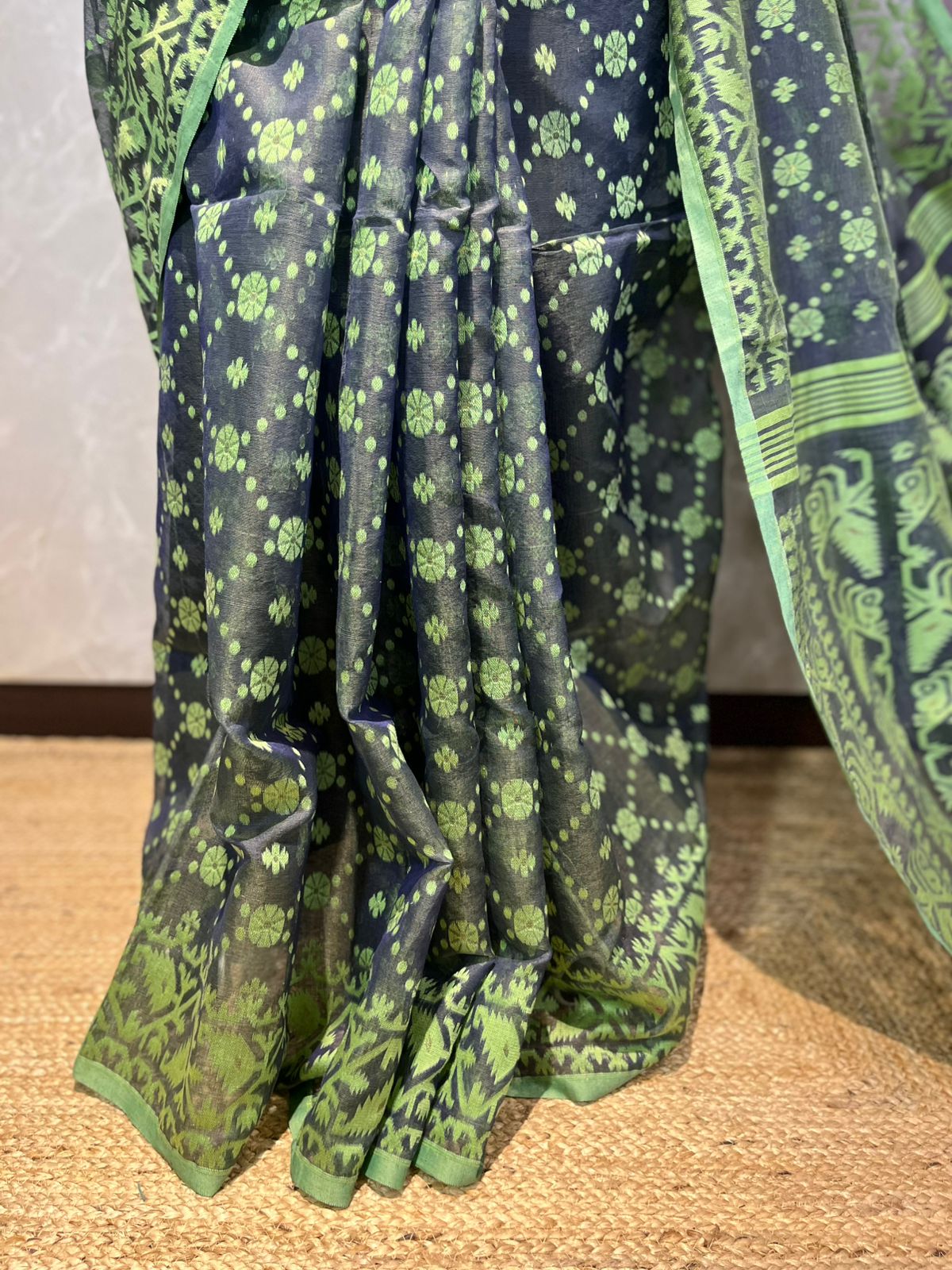 Grey-nish | Jamdani Saree