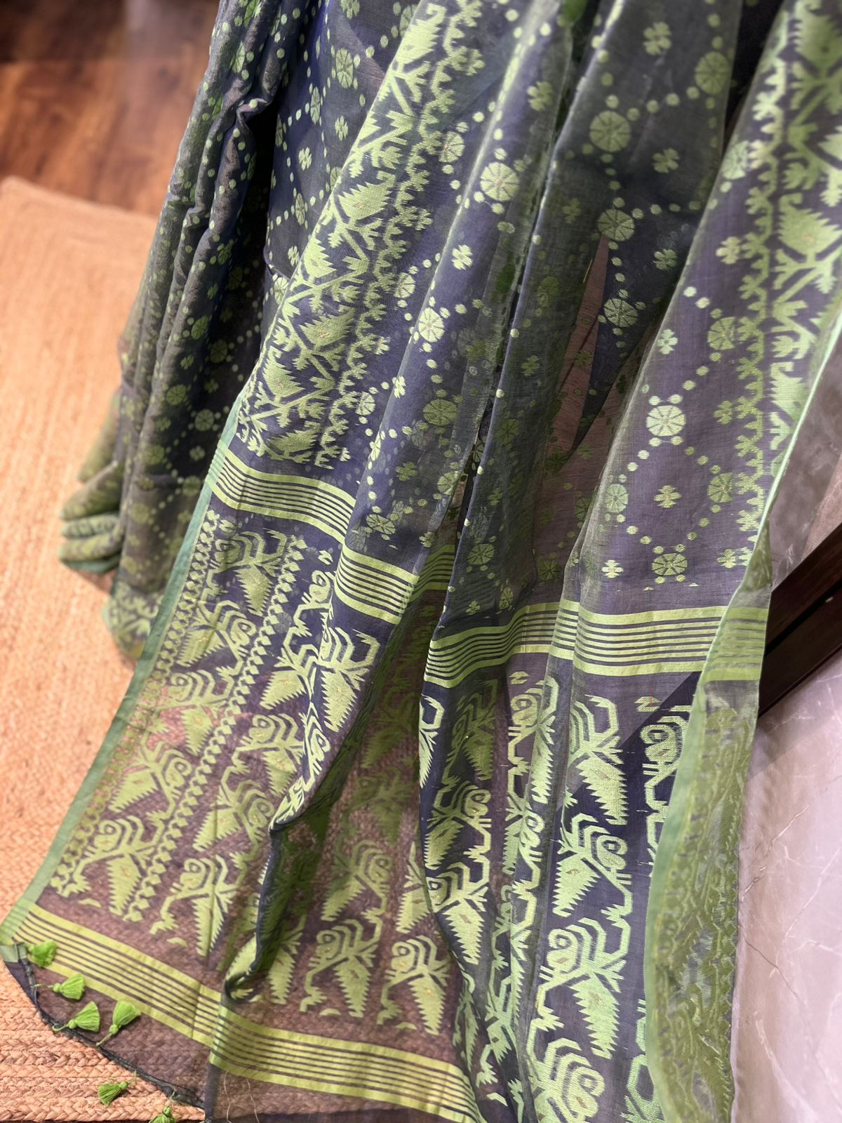 Grey-nish | Jamdani Saree